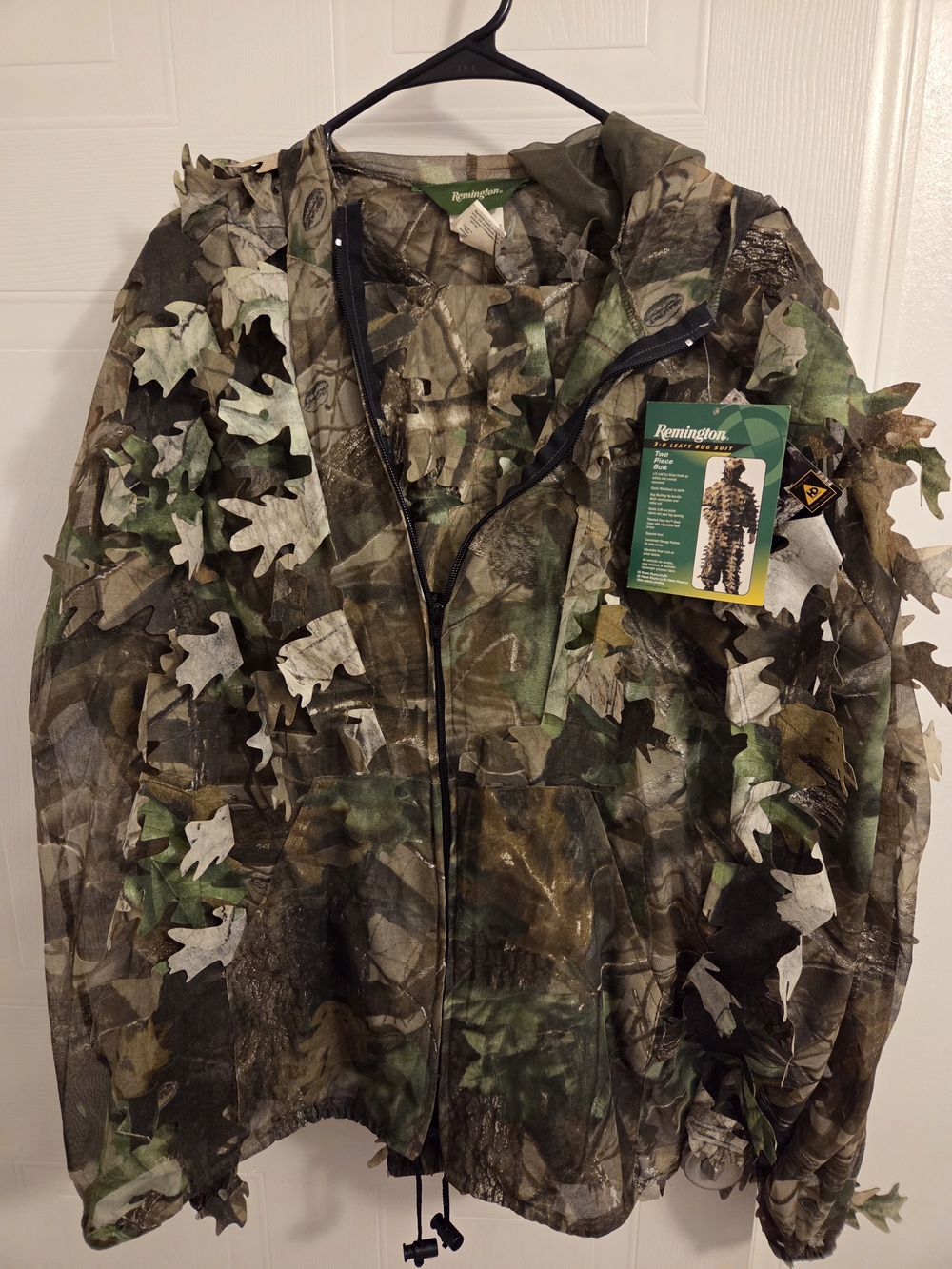 Remington Men’s Green Camo 3-D Hunting Suit 2X-3X